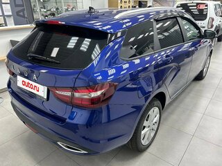 2025 Lada (ВАЗ) Vesta SW I Рестайлинг (NG), синий, 2000000 рублей, вид 4