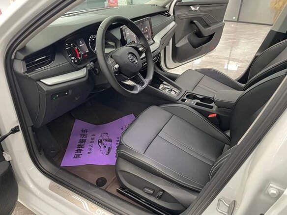 2023 Skoda Octavia IV (A8), белый - вид 6