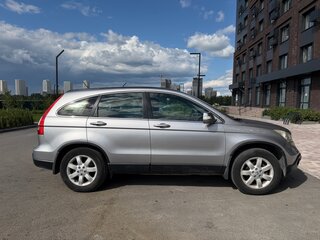 2008 Honda CR-V III, серебристый, 1250000 рублей, вид 3