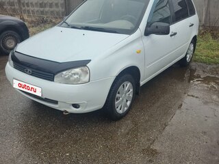 2011 Lada (ВАЗ) Kalina I, белый, 288000 рублей, вид 1