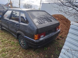 2006 Lada (ВАЗ) 2114, чёрный, 60000 рублей, вид 5