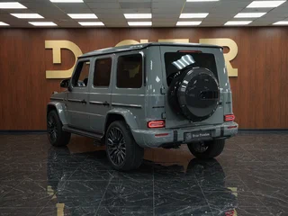 2026 Mercedes-Benz G-Класс AMG 63 AMG II (W465) Рестайлинг, серый, 31881660 рублей, вид 4