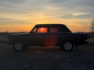 2008 Lada (ВАЗ) 2107, зелёный, 170000 рублей, вид 4