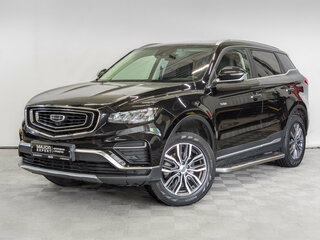 2023 Geely Atlas Pro, чёрный, 1745000 рублей, вид 1