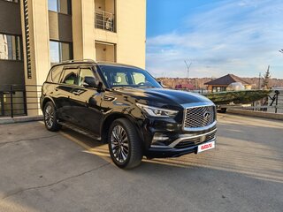 2018 Infiniti QX80 I Рестайлинг 2, чёрный, 3950000 рублей, вид 5