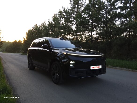 2023 Li Auto (Lixiang) L9 44.5 kWh I, чёрный - вид 28