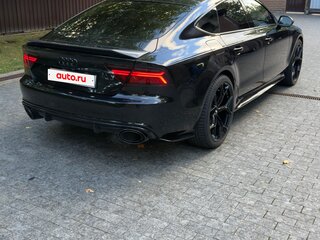2013 Audi A7 I (4G), чёрный, 2350000 рублей, вид 4