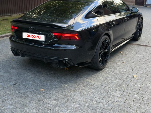 2013 Audi A7 I (4G), чёрный, 2100000 рублей - вид 3