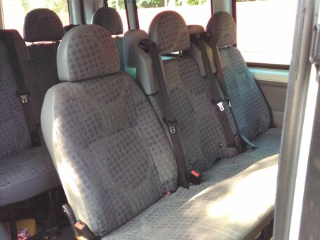 2008 Ford Transit, белый, 950000 рублей, вид 4