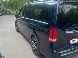 2015 Mercedes-Benz V-Класс Long 220 d длинный III (W447), синий, 3250000 рублей, вид 4