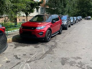 2015 Land Rover Discovery Sport I, красный, 2750000 рублей, вид 3
