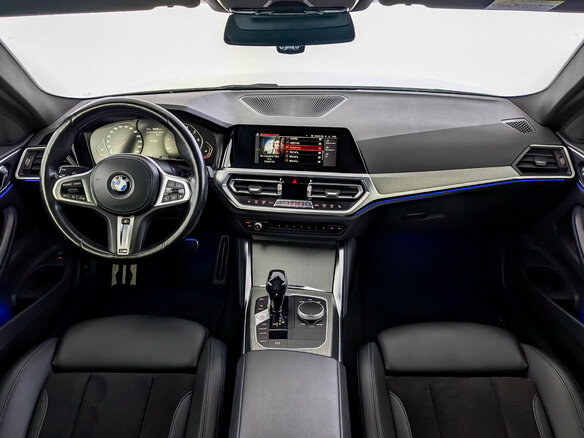 2021 BMW 4 серии 420i G22, G23, G26, белый - вид 13