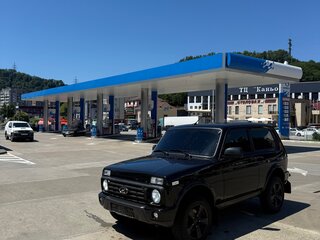 2025 Lada (ВАЗ) Niva Legend I, чёрный, 1130000 рублей, вид 1