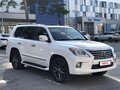 2014 Lexus LX 570 III Рестайлинг, белый, 3700000 рублей - вид 2