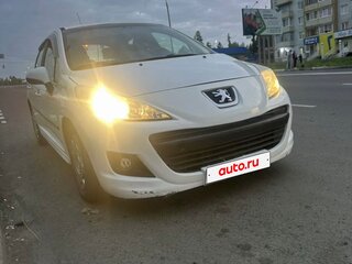 2010 Peugeot 207 I Рестайлинг, белый, 350000 рублей, вид 2