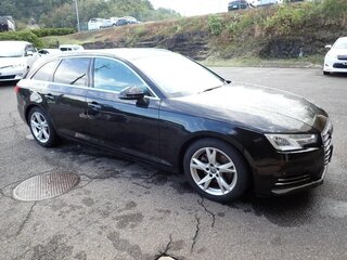 2016 Audi A4 V (B9), чёрный, 1300000 рублей, вид 3