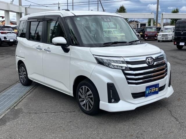 Открыть фотографии: Toyota Roomy I Рестайлинг