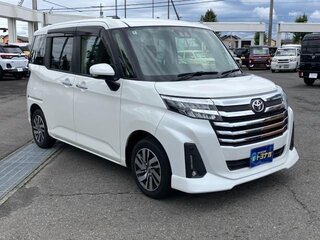 2022 Toyota Roomy I Рестайлинг, белый, 900000 рублей, вид 1