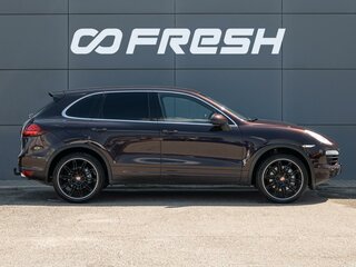 2011 Porsche Cayenne S II (958), фиолетовый, 1690000 рублей, вид 5