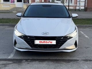 2023 Hyundai Elantra VII (CN7), белый, 1900000 рублей, вид 1
