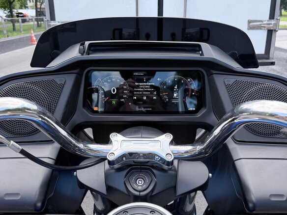 2025 Harley-Davidson Road Glide, синий, 2847000 рублей - вид 5