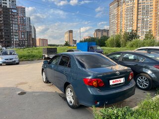 2007 Toyota Corolla X (E140, E150), синий, 550000 рублей, вид 4