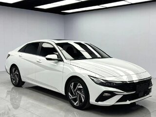 2023 Hyundai Elantra VII (CN7) Рестайлинг, белый, 1780000 рублей, вид 3