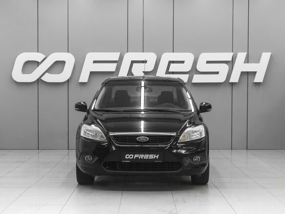 2008 Ford Focus II Рестайлинг, голубой, 499000 рублей - вид 2
