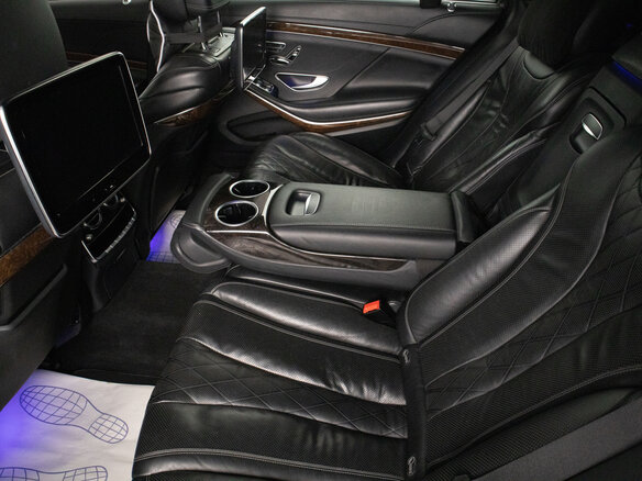 2014 Mercedes-Benz S-Класс 400 Long VI (W222, C217), белый - вид 20