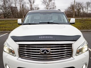 2013 Infiniti QX56 II, белый, 1988888 рублей, вид 4