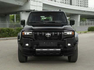 2025 Toyota Land Cruiser Prado 250 Series, чёрный, 10825000 рублей, вид 2