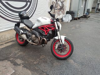 2014 Ducati Monster 821, белый, 640000 рублей, вид 2
