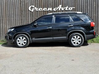 2013 Kia Sorento II Рестайлинг, чёрный, 1820000 рублей, вид 2