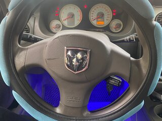 2003 Dodge Stratus II Рестайлинг, синий, 300000 рублей, вид 4