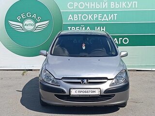 2003 Peugeot 307 I, серебристый, 210000 рублей, вид 3