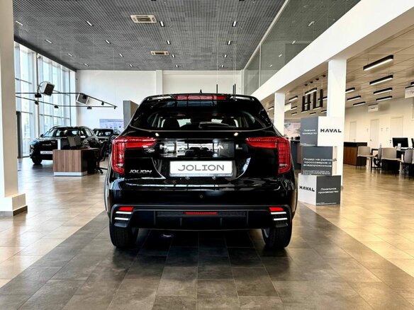 2026 Haval Jolion I Рестайлинг, чёрный, 2499000 рублей - вид 4