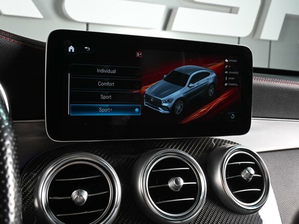 2021 Mercedes-Benz GLC Coupe AMG 43 AMG I (C253) Рестайлинг, чёрный, 4579000 рублей - вид 16