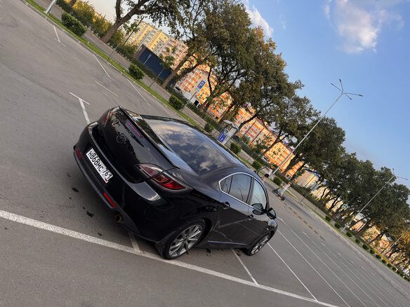 2010 Mazda 6 II (GH) Рестайлинг, чёрный, 920000 рублей - вид 13