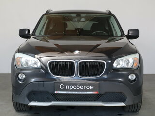 2012 BMW X1 20i I (E84), чёрный, 1049000 рублей, вид 2