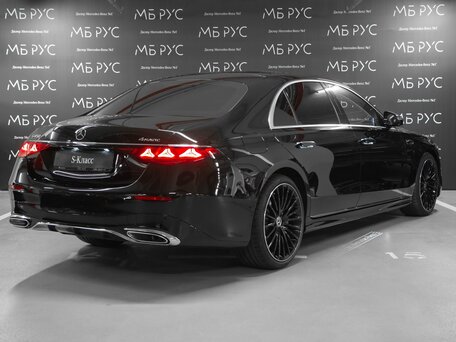 2026 Mercedes-Benz S-Класс 450 4MATIC VII (W223), чёрный, 30078000 рублей, вид 4