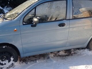 2011 Daewoo Matiz I Рестайлинг, серебристый, 185000 рублей, вид 3