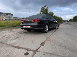 2014 Volkswagen Passat B7, коричневый, 1300000 рублей, вид 3