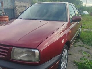 1995 Volkswagen Vento, красный, 245000 рублей, вид 2