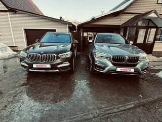 2016 BMW X6 30d II (F16), серый, 4000000 рублей, вид 5