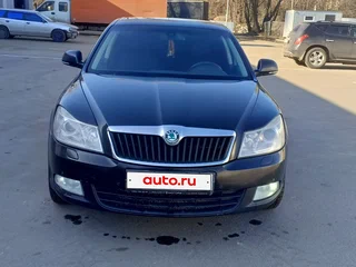 2009 Skoda Octavia DSG7 II (A5) Рестайлинг, чёрный, 515000 рублей, вид 1