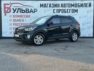 2017 Hyundai Creta I, чёрный, 1850000 рублей, вид 3