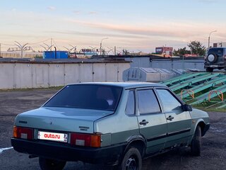 2000 Lada (ВАЗ) 21099, серый, 59000 рублей, вид 4