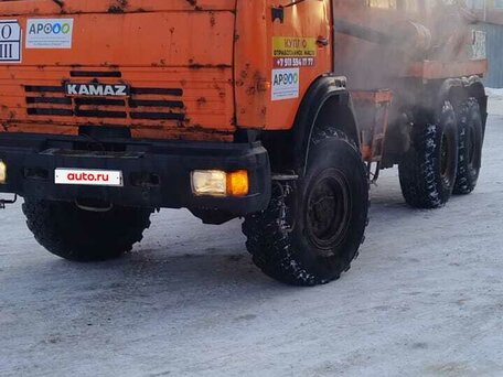 2012 КамАЗ 43118, оранжевый, 1200000 рублей, вид 3