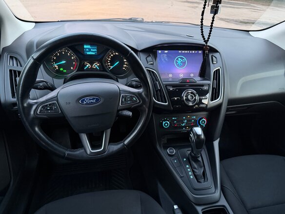 2018 Ford Focus III Рестайлинг, синий, 1250000 рублей - вид 5