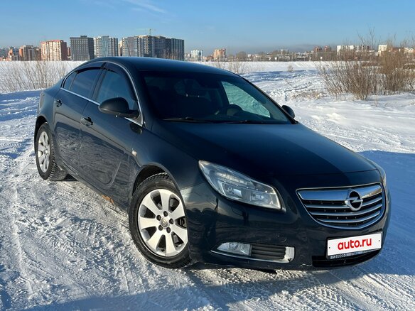 2012 Opel Insignia I, чёрный, 1900000 рублей - вид 25